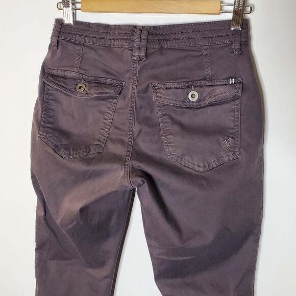Kuhl Kultivatr Skinny hiking pants in pavement Size 4 Reg Excellent condition - Picture 10 of 11